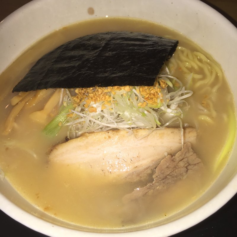 鶏塩ラーメン(獅し丸 )