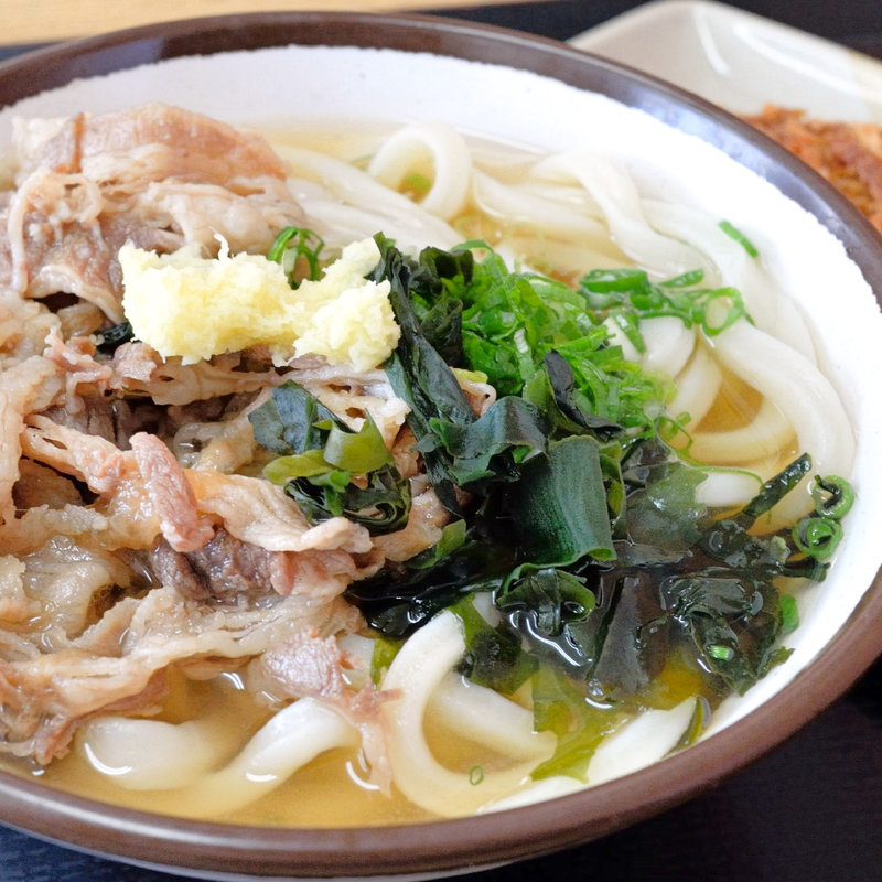 肉うどん(さか枝うどん 春日店 )
