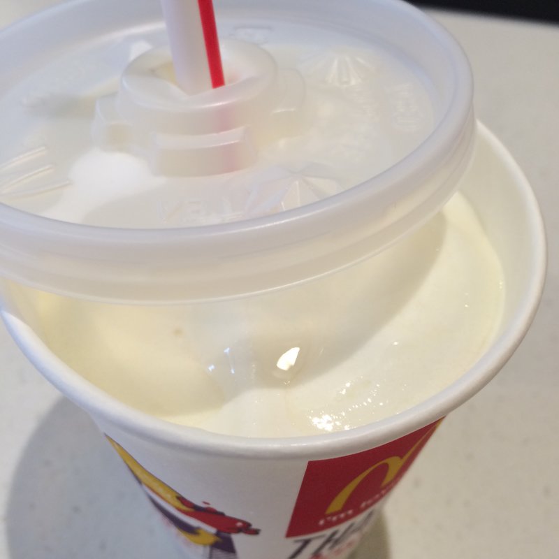 マックシェイク ヨーグルト味(マクドナルド)