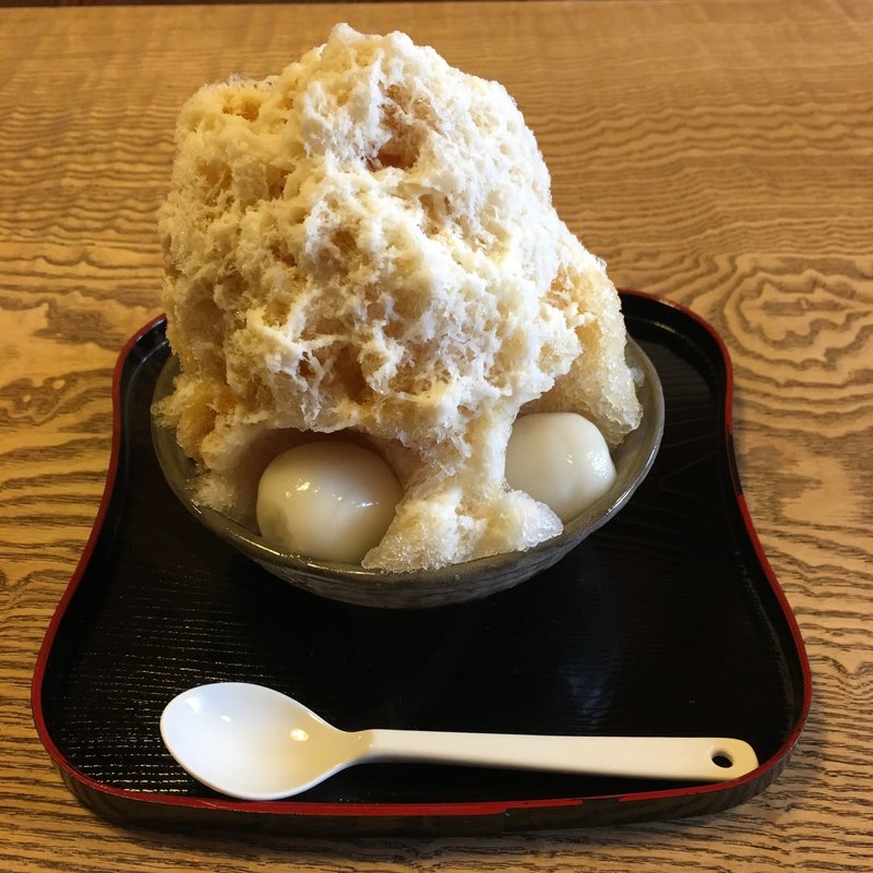 和三盆ミルク白玉(亀屋佐吉)