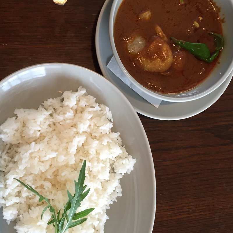 マッサマンカレー(THANKS ON THE TABLE.)