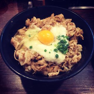 とろすた丼 肉増し(伝説のすた丼屋 お茶の水店)