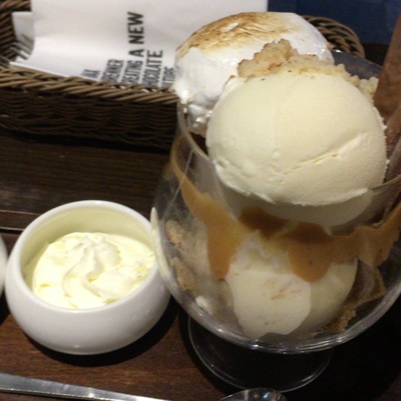 スモアサンデー(MAX BRENNER／マックスブレナー)