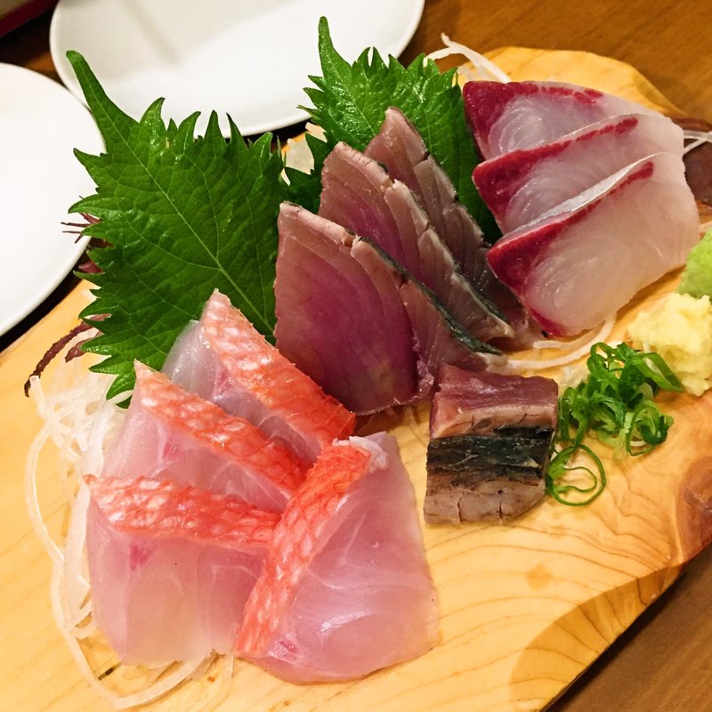 お刺身3種お任せ盛り(かねまさ)