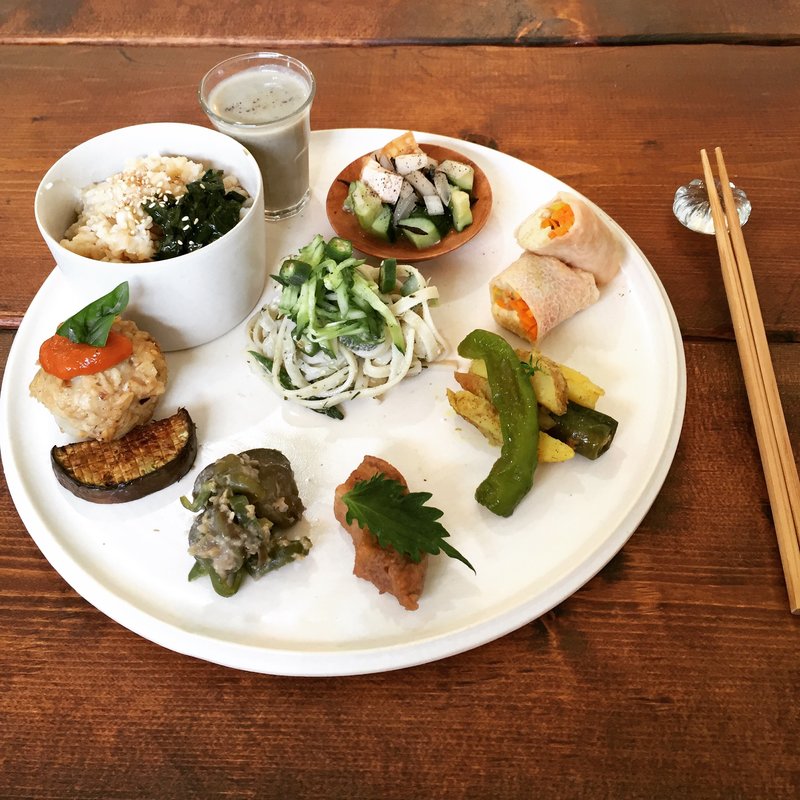 玄米プレート(キッチンワーク （kitchen work）)