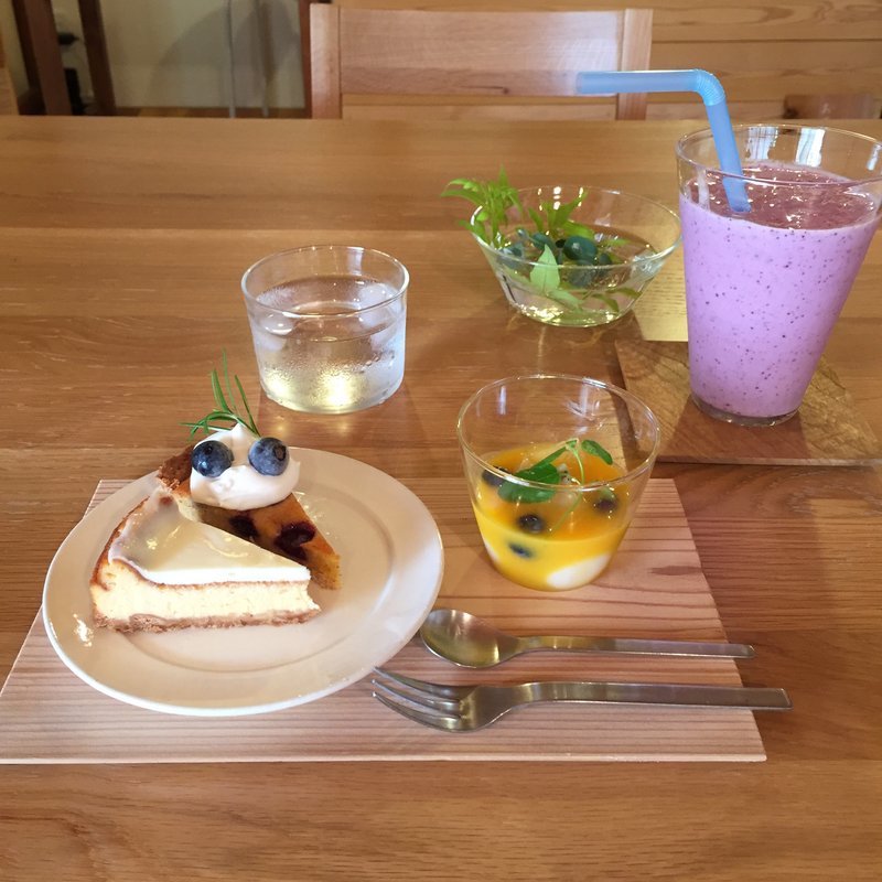 (お茶とお菓子春色)