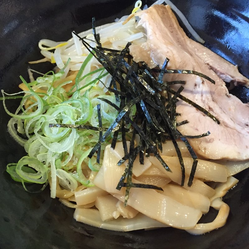 まぜそば(拉麺ほそや)