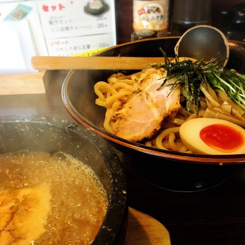 濃厚 石焼つけ麺 特々(みやこ家宇都宮店)