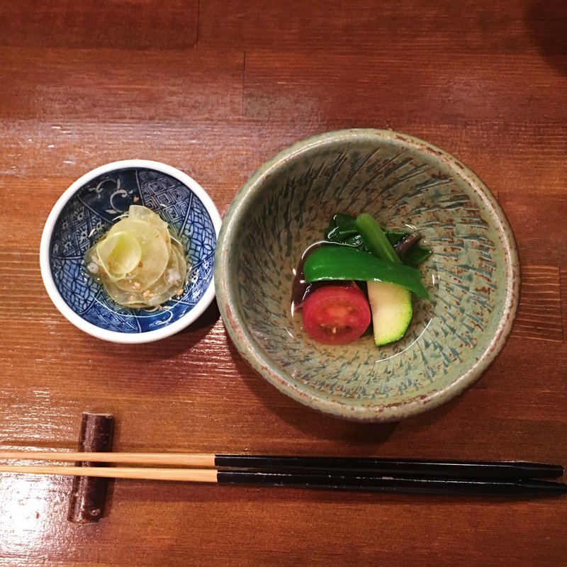 突き出し(くるみ )