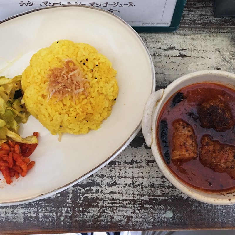 ポークビンダルー(カレーの店 nandi ナンディ)