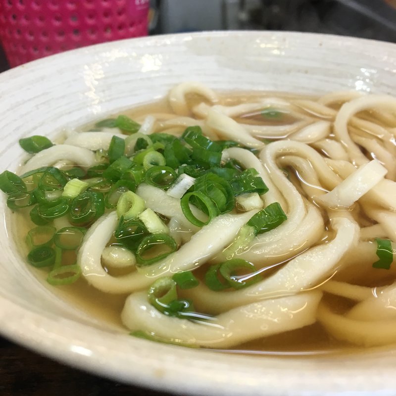 かけうどん(おにやんま 東品川店 )