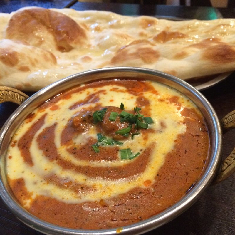 チキンバターマサラ(インド・バーラト料理 ジャイヒンド 笹塚店)