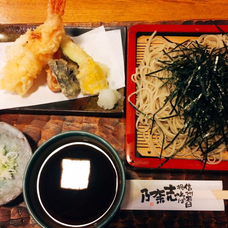 天ざるそば(志奈乃)