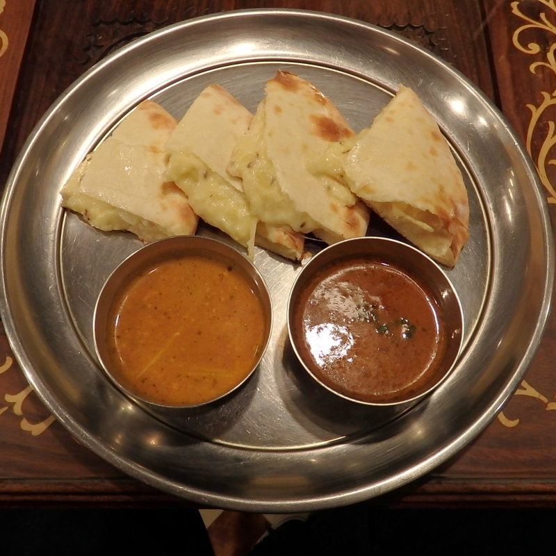 マサラチーズクルチャランチ(Annam)