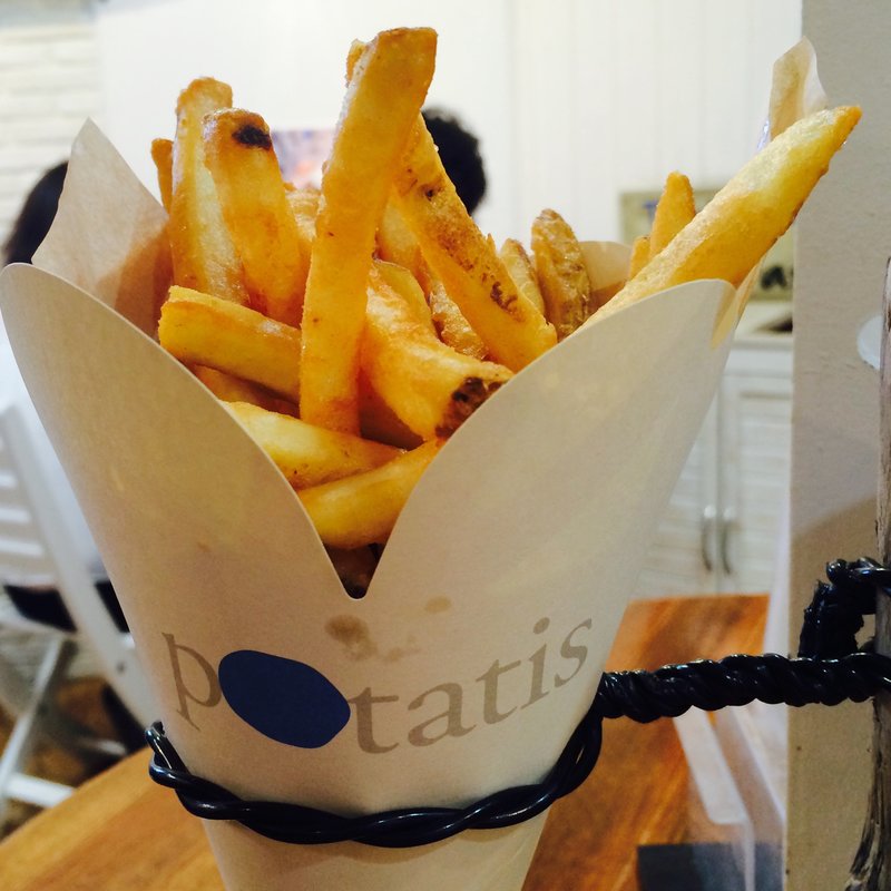 フレンチフライMサイズ(ポタティス（フライドポテト＆シェイク／サンドイッチ）)