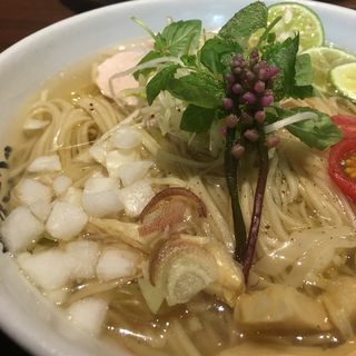 ［限定］福島壱麺リスペクト鯛の冷しらーめん(麺のようじ)