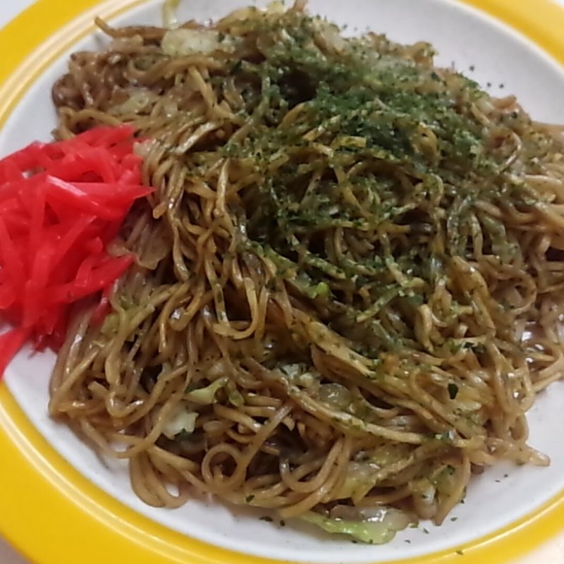 焼きそば中盛り(清水屋本店 （しみずやほんてん）)