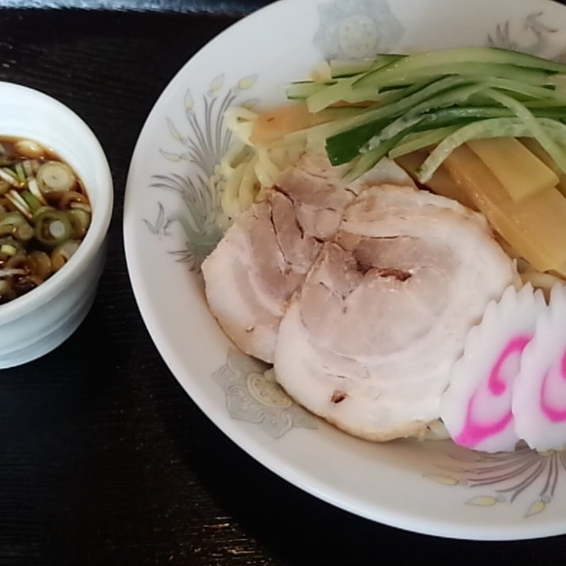 冷やしつけ麺(手打ラーメン　恒 足利支店 )