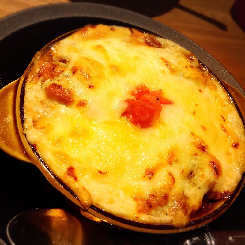 ハンバーググラタン(俺のハンバーグ 渡なべ)