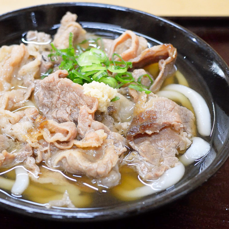 肉うどん(さぬき釜揚げうどん遊 )