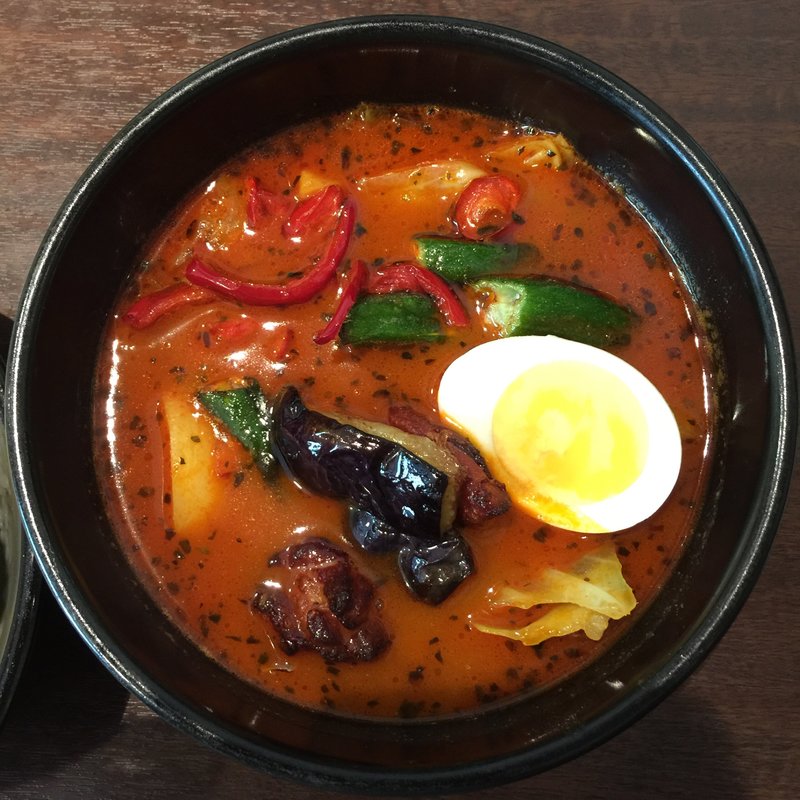 スープカレー(CoCo壱番屋 JR武蔵中原駅前店)