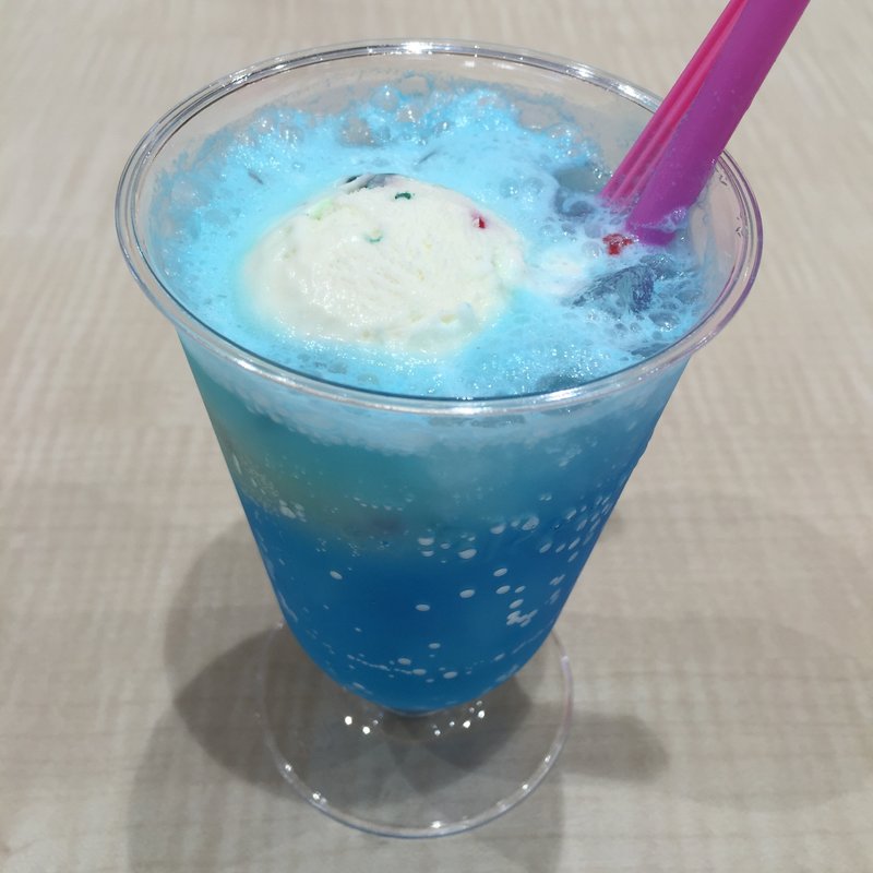 ホッピングソーダ(サーティワンアイスクリーム 元住吉ブレーメン通り店)