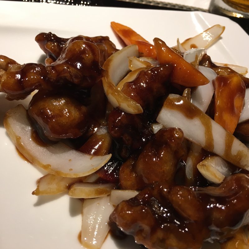 黒酢入りスブタ(御膳房 （ゴゼンボウ）)