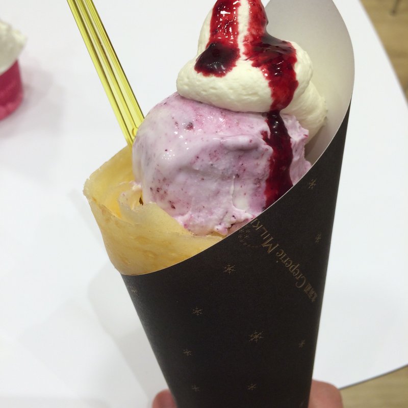 クレープ(ミルキッシモ)