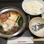肉鍋(松阪まるよし 鎌田店 )