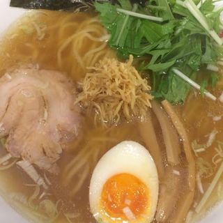 しょうがラーメン(めん処 羽鳥)