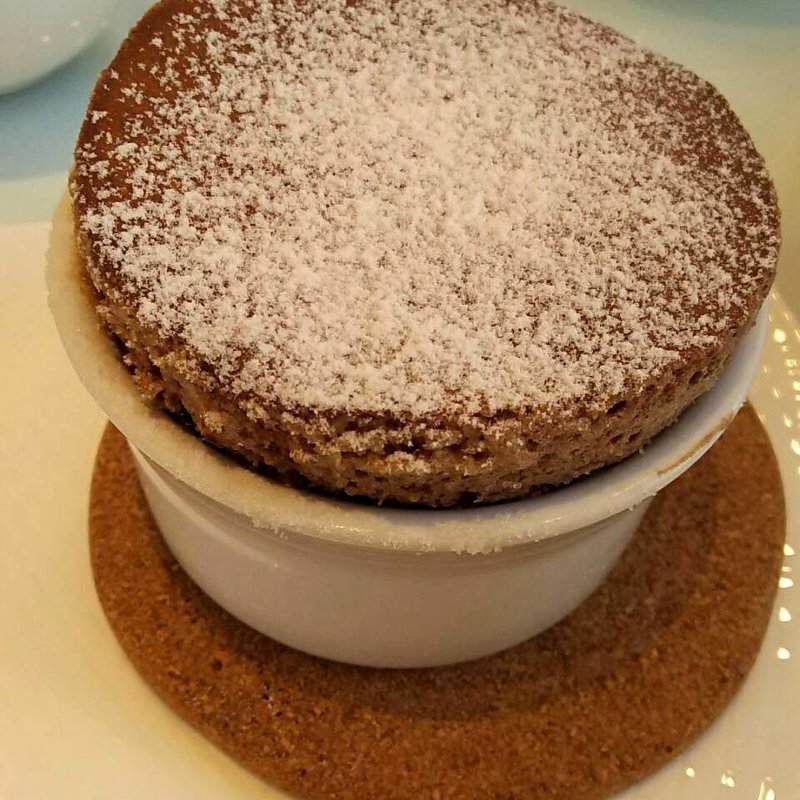 焼き立て生スフレ　ショコラ(ラ エゴイスト （LA EGOIST）)