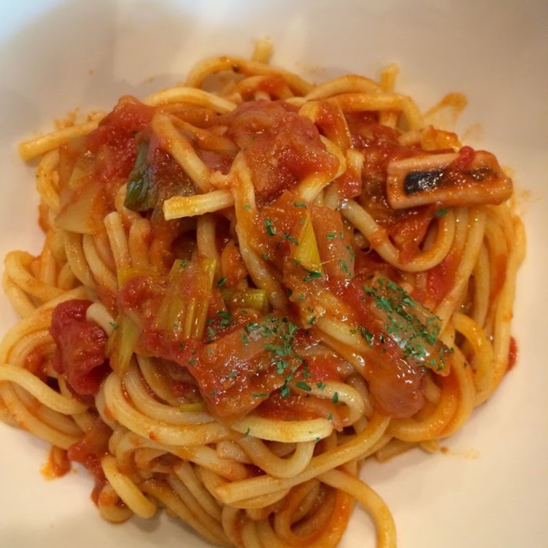 ペスカトーレ（ドリンク付アルコールメニューもお選び頂けます）(三橋の森 カフェ・ボスケ)