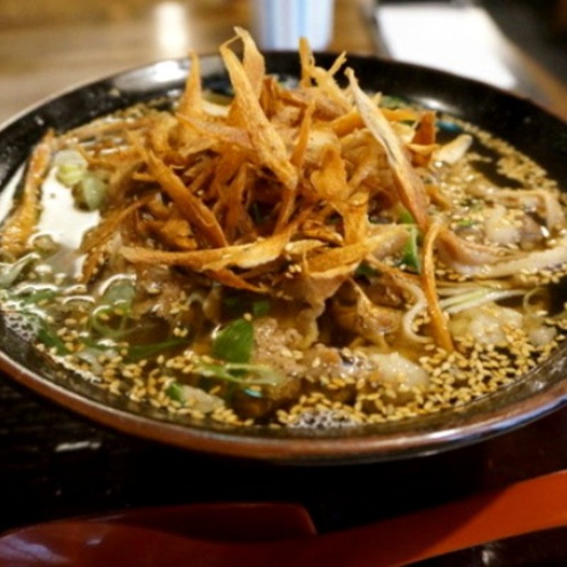 肉そば(蕎麦しゃぶ総本家 浪花そばなんばダイニングメゾン店 )