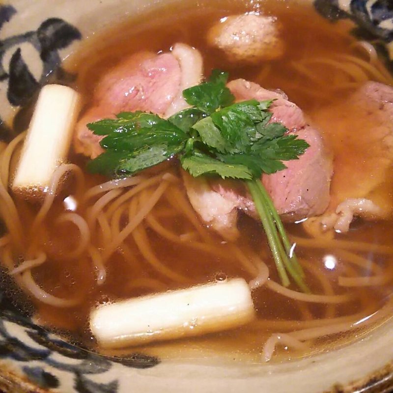 鴨なんば(蕎麦しゃぶ総本家 浪花そばなんばダイニングメゾン店 )