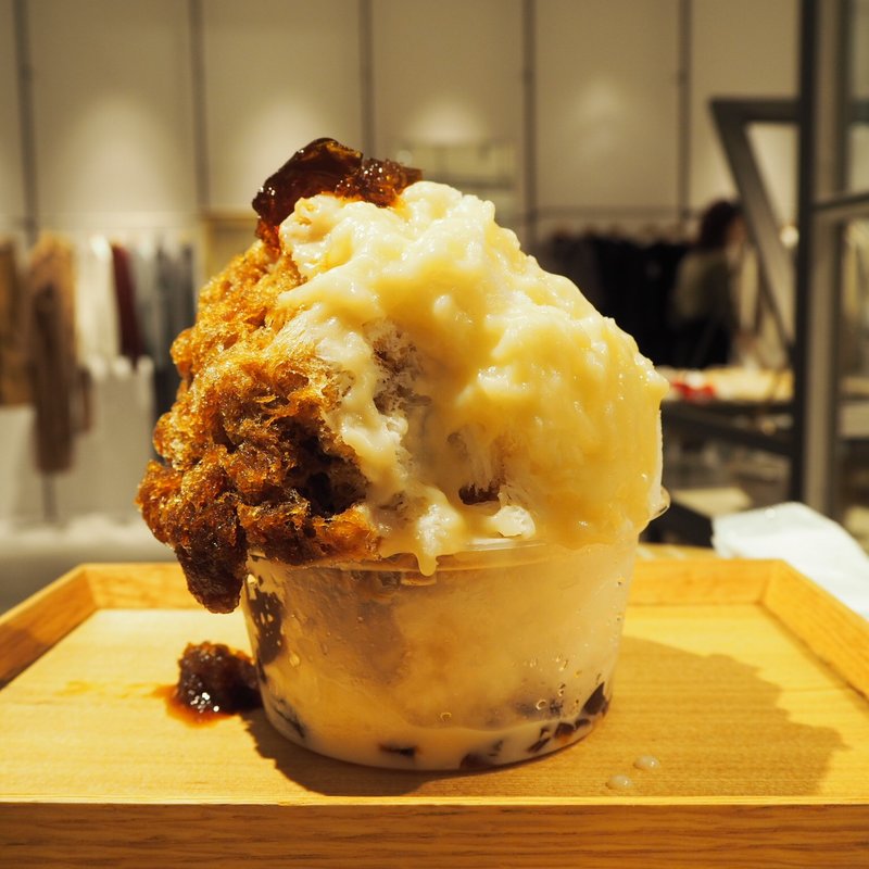 エスプレッソと白餡練乳 コーヒーゼリー添え(コビ コーヒー ボックス （COBI COFFEE box）)