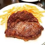 Steak frites/ステーキフリット(AUX BACCHANALES GINZA（オーバカナル 銀座）)