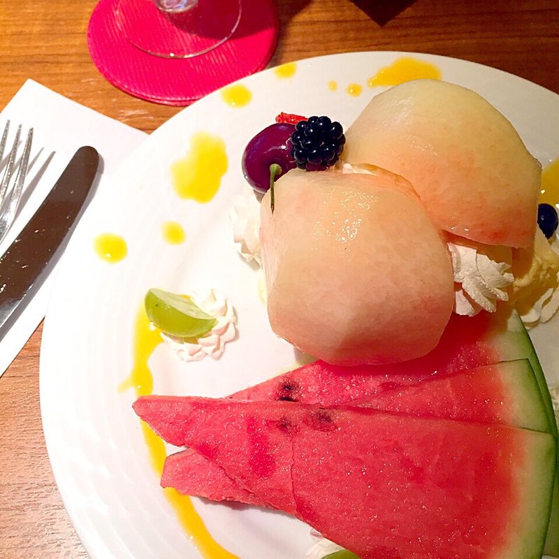 季節のパルフェ(果実園リーベル 目黒店)