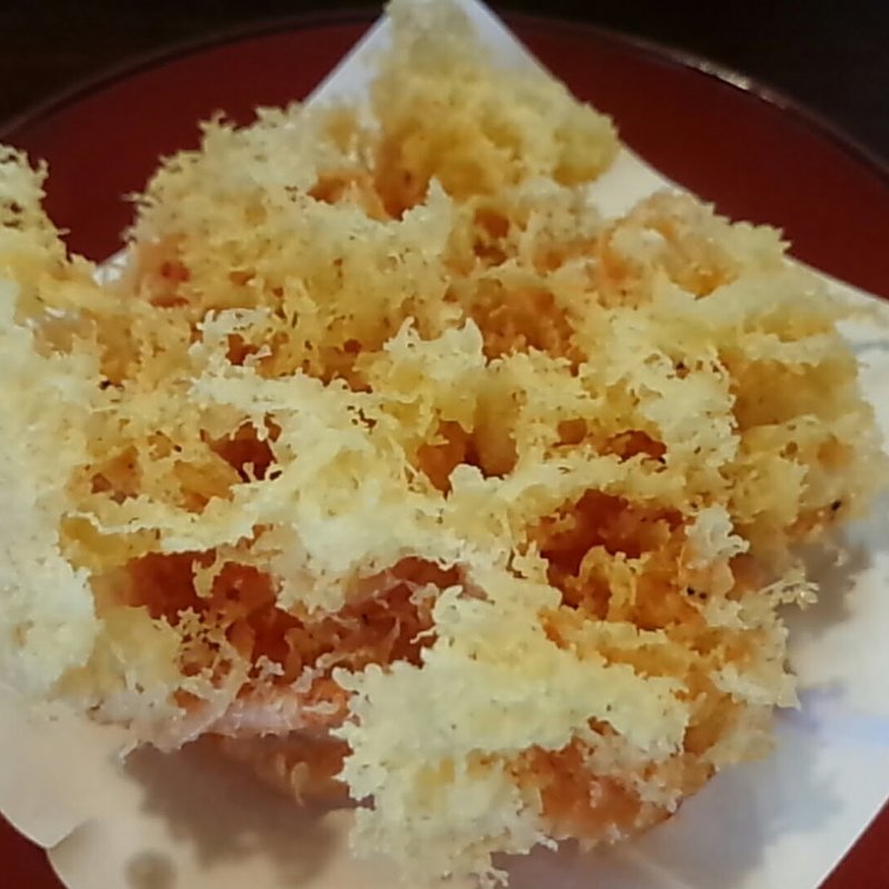 桜えびかきあげ(鐘庵群馬藤阿久店 )