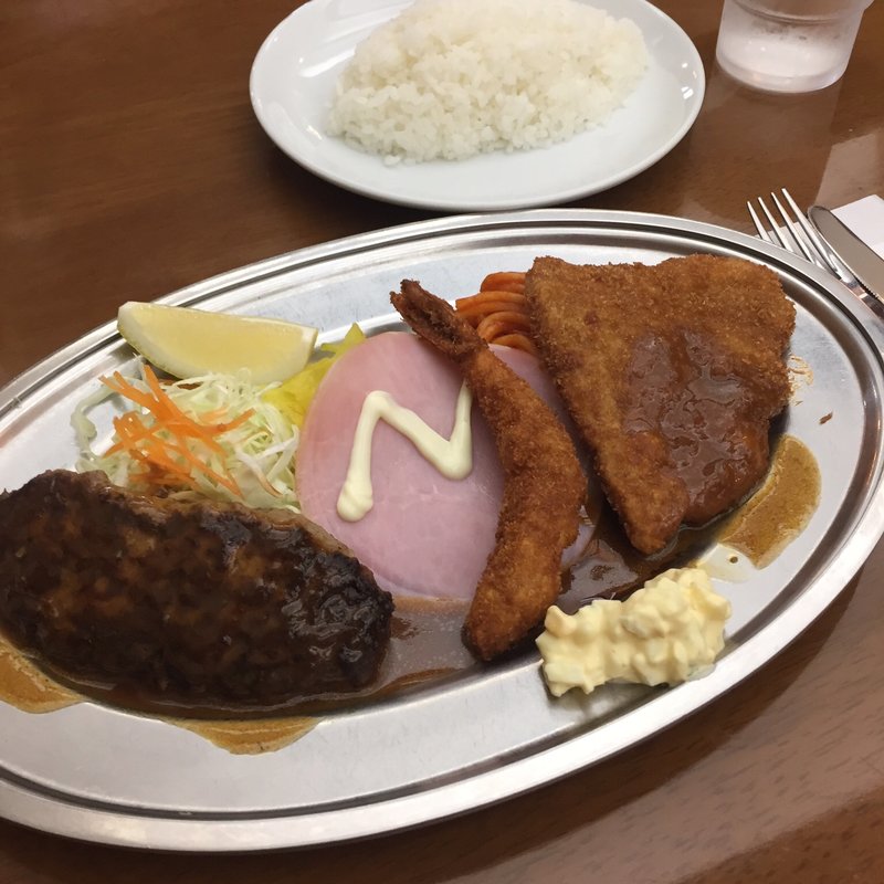 ランチCセット(れすとらん 浪花亭)