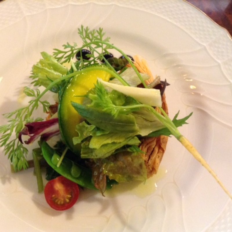 キッシュランチA(キッシュ専門店　レ・カーセ （Le Case）)