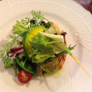 キッシュランチA(キッシュ専門店　レ・カーセ （Le Case）)