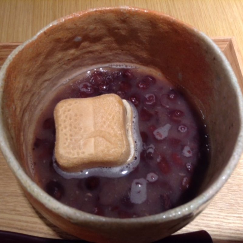 ぜんざい(和かふぇ　あずき房)