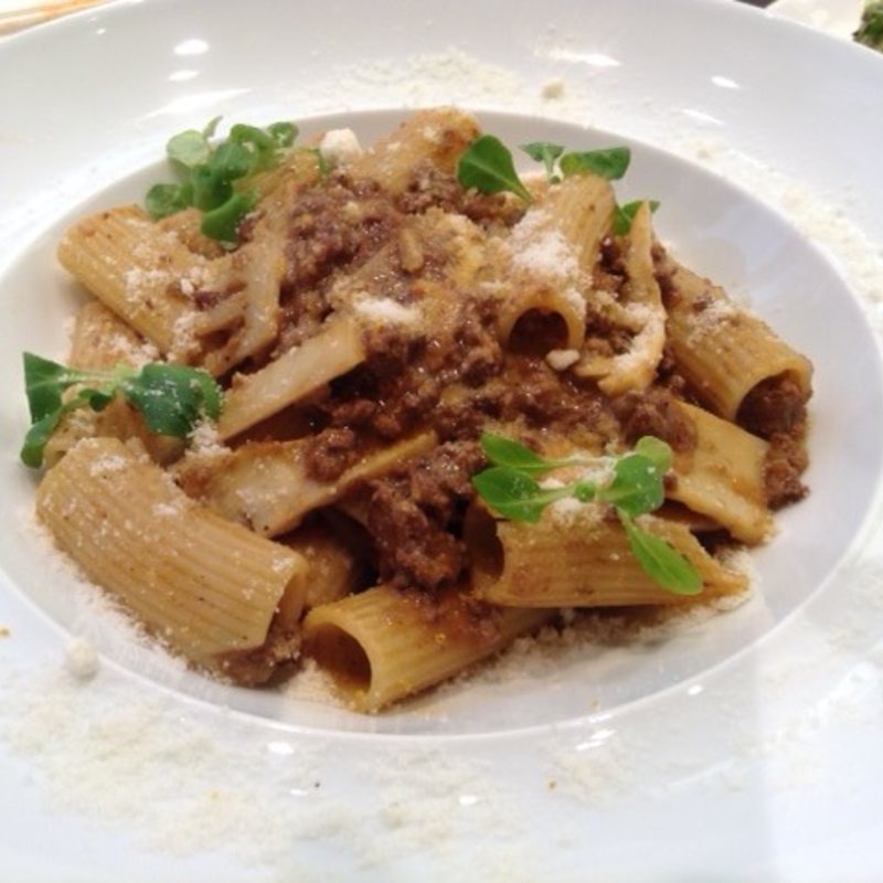 筍と鴨のラグー(俺のフレンチ・イタリアン 松竹芸能 角座広場)