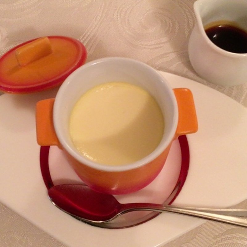 GINZA和三盆プリン(クルーズクルーズTHE GINZA （CRUISE CRUISE THE GINZA）)