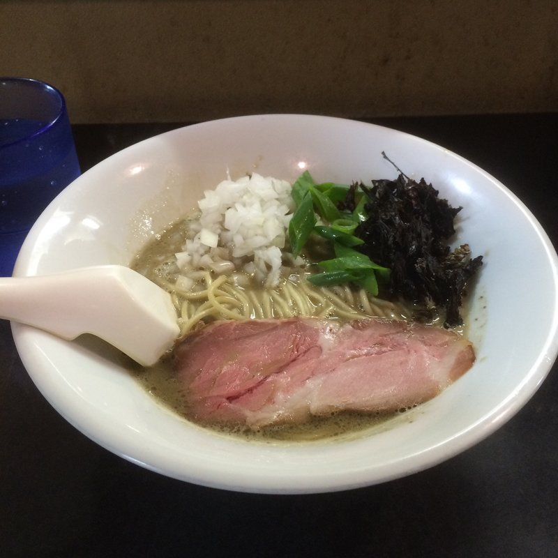 限定 濃厚そば(麺処 晴)