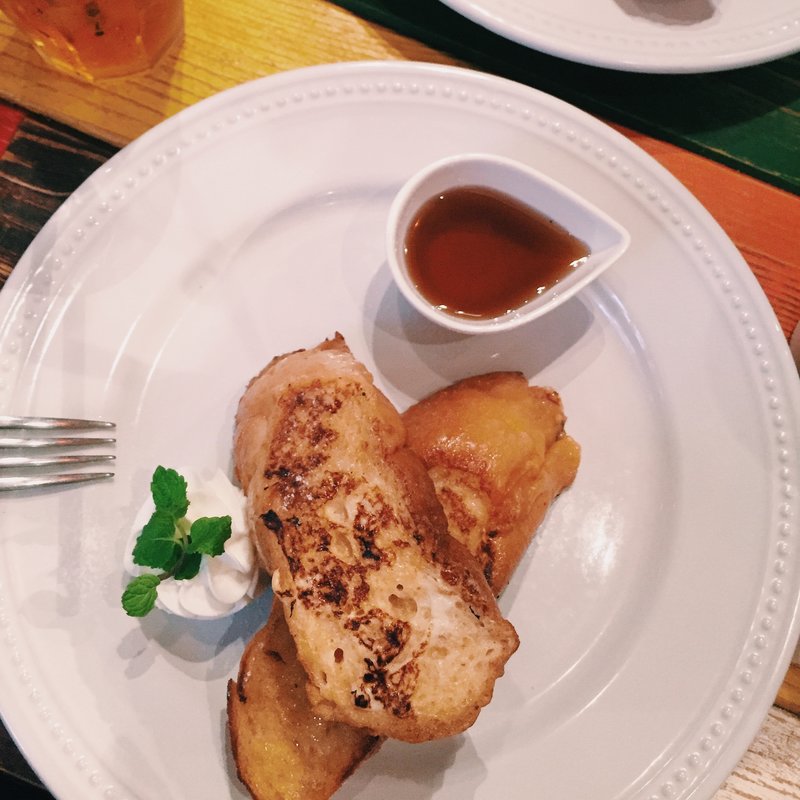 メープルフレンチトースト(ペコリ （Pecori）)