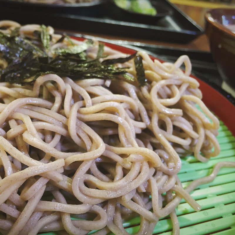 ざるそば(やまびこ茶屋)