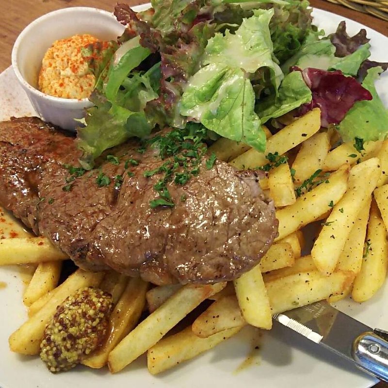 ステーキ・フリット(Doce mix Kitchen)