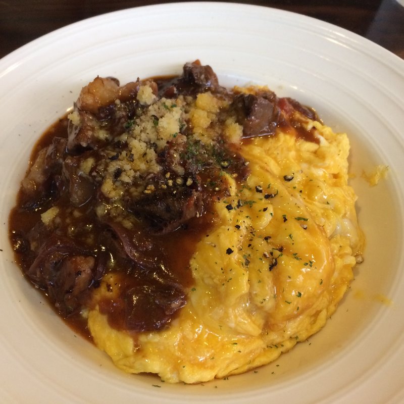 オムライス(テルツォ TERZO3)