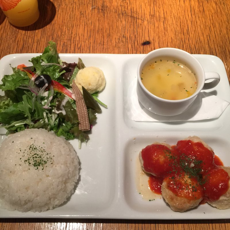 ミートボールライスプレート(代官山unice)